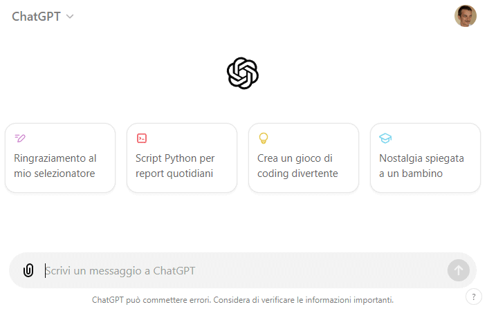 Chatbot ChatGPT