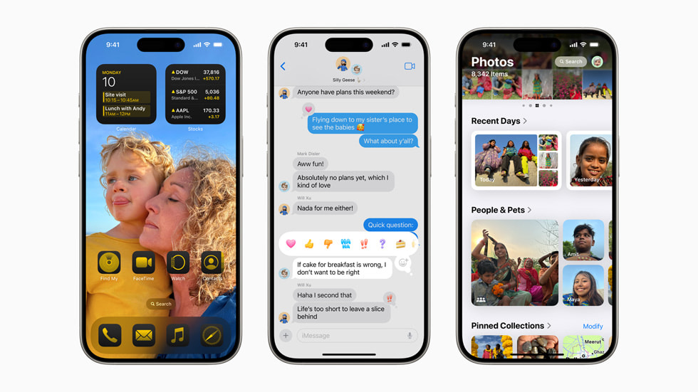 iOS 18 - Apple WWDC24
