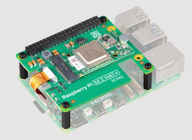 Kit Raspberry Pi intelligenza artificiale su Raspberry Pi 5