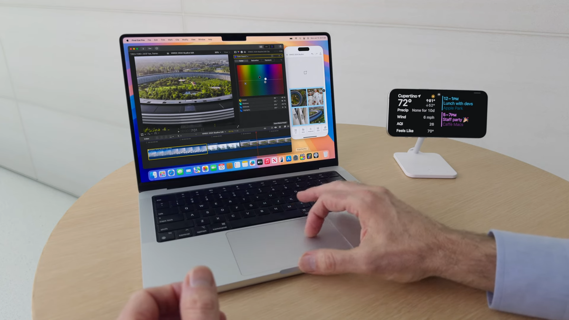 macOS Sequoia - iPhone Mirroring - WWDC24
