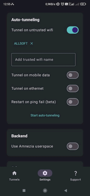 Migliore client WireGuard VPN