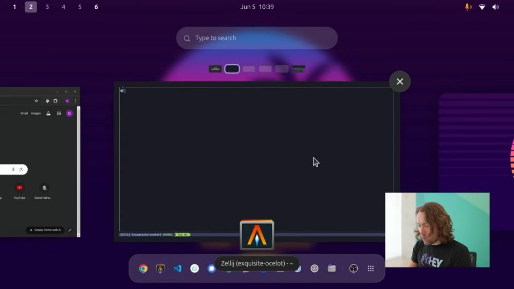 Shell Ubuntu Omakub