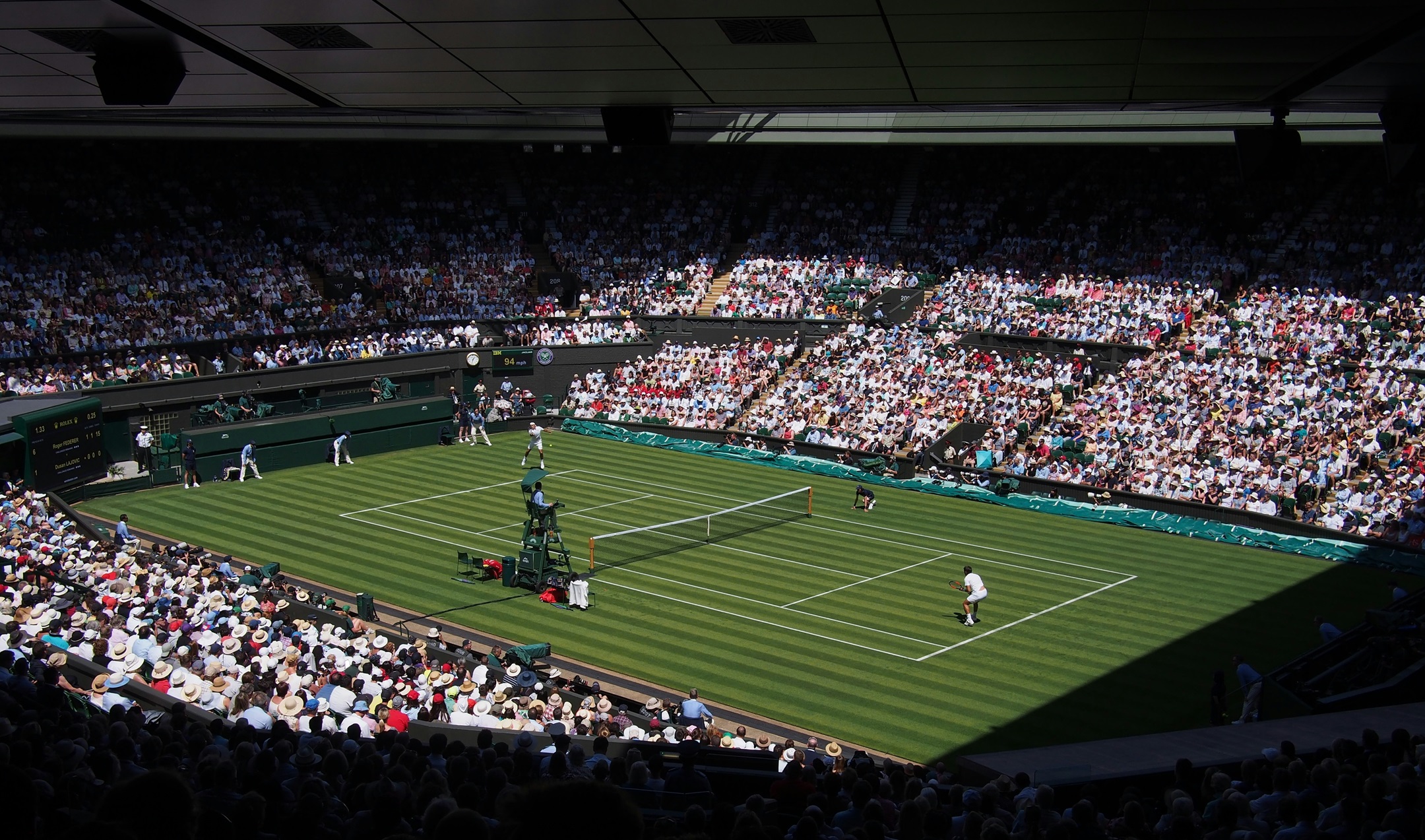 Come vedere tutto Wimbledon 2024 in diretta streaming dall'estero