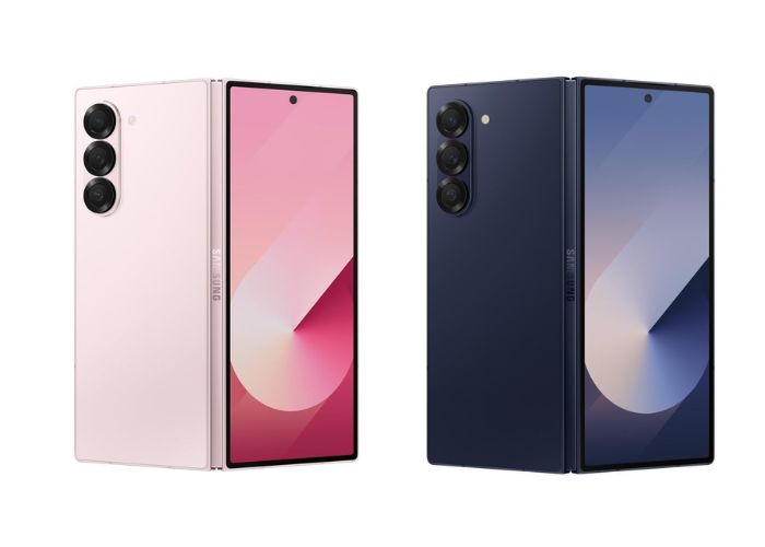 Samsung Galaxy Z Fold6 e Flip6: le nuove immagini mozzafiato 