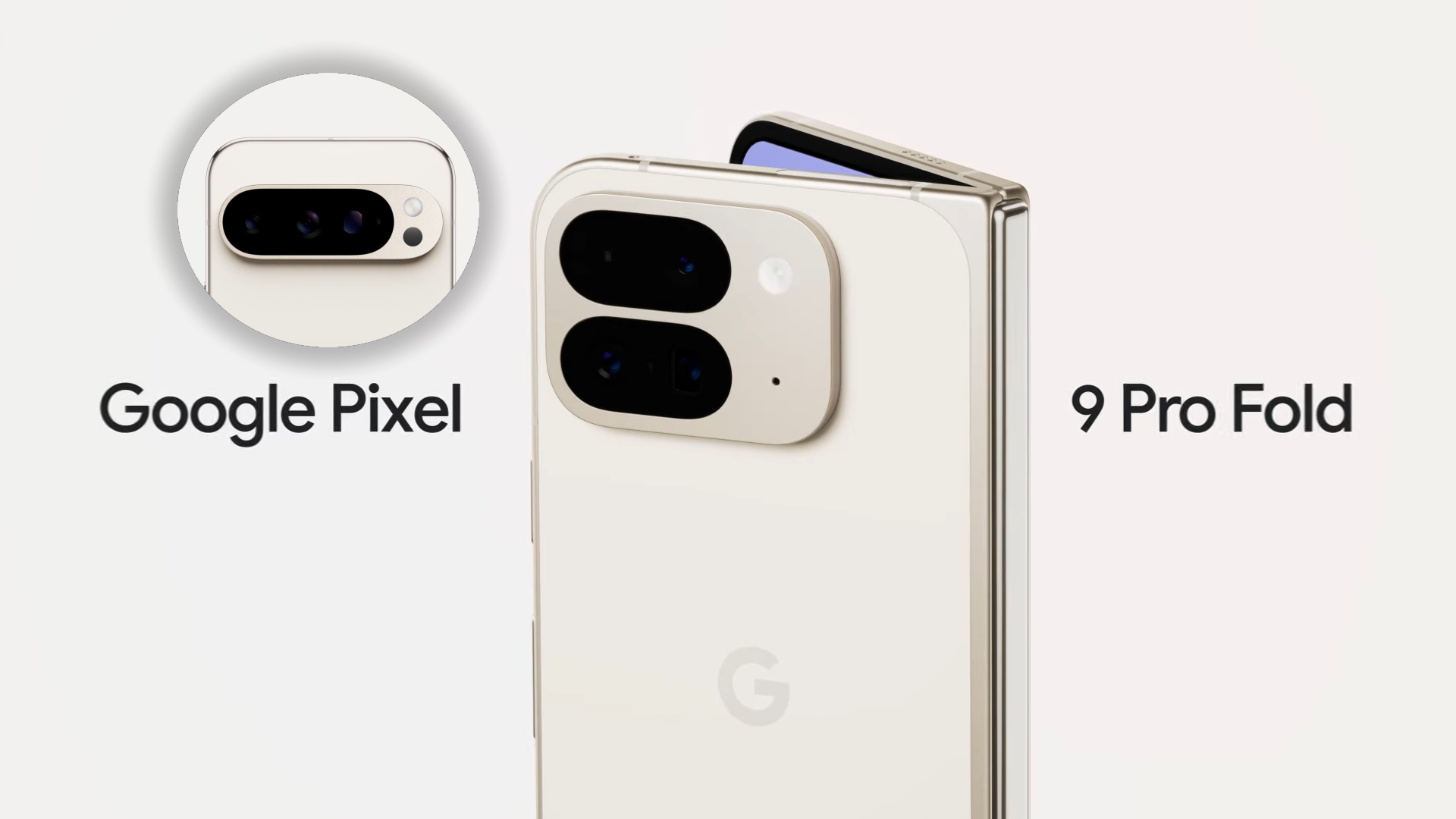 Google Pixel 9 Pro e 9 Pro Fold si mostrano nei teaser