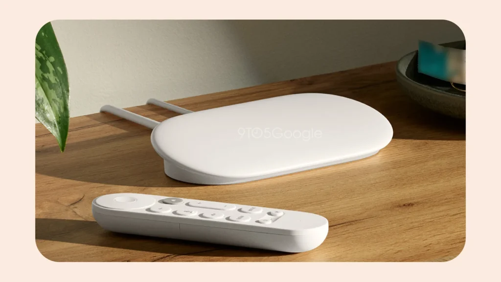Google TV Streamer - Leak
