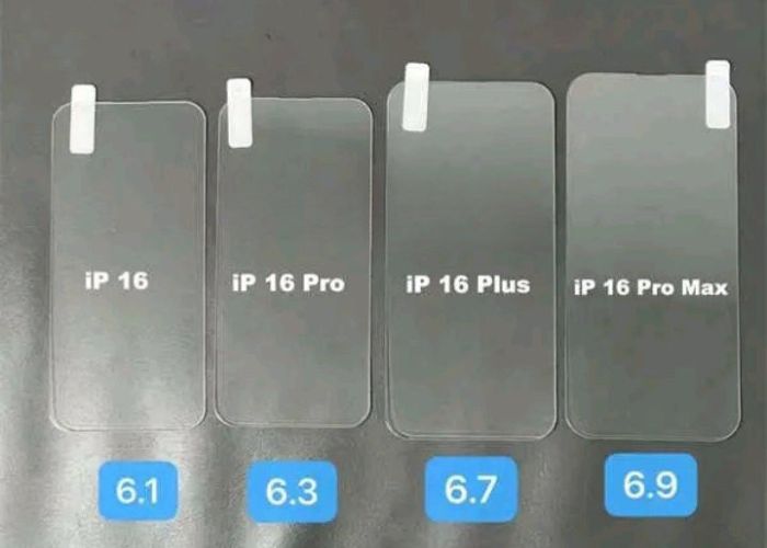 iPhone 16: misure display confermate da questa nuova foto