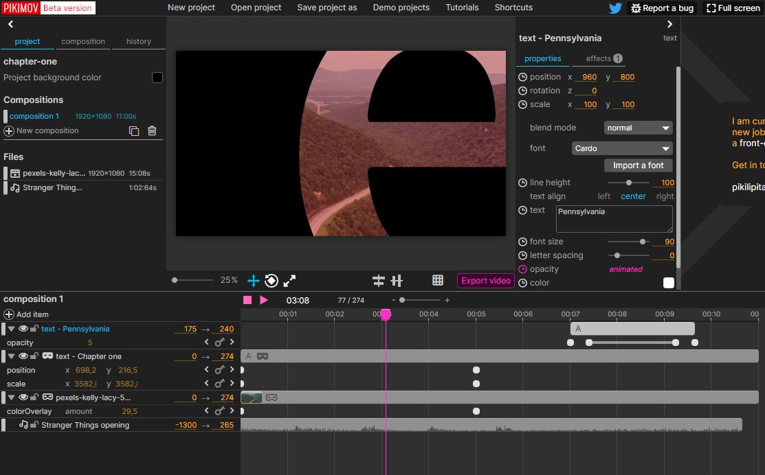 After Effects alternativa