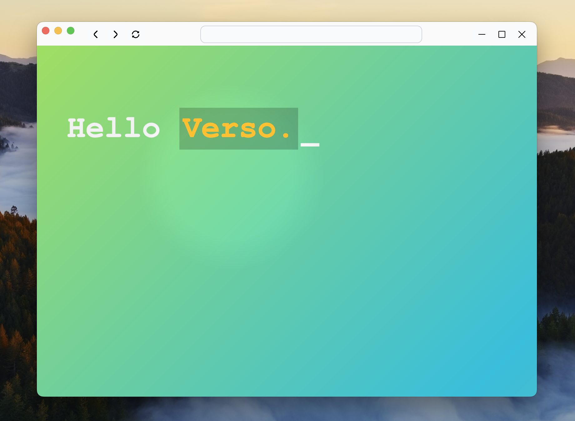 Verso, il browser che usa il nuovo motore di rendering Web Mozilla Servo
