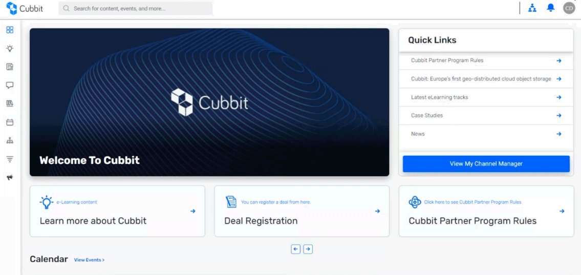 Cubbit Partner Portal