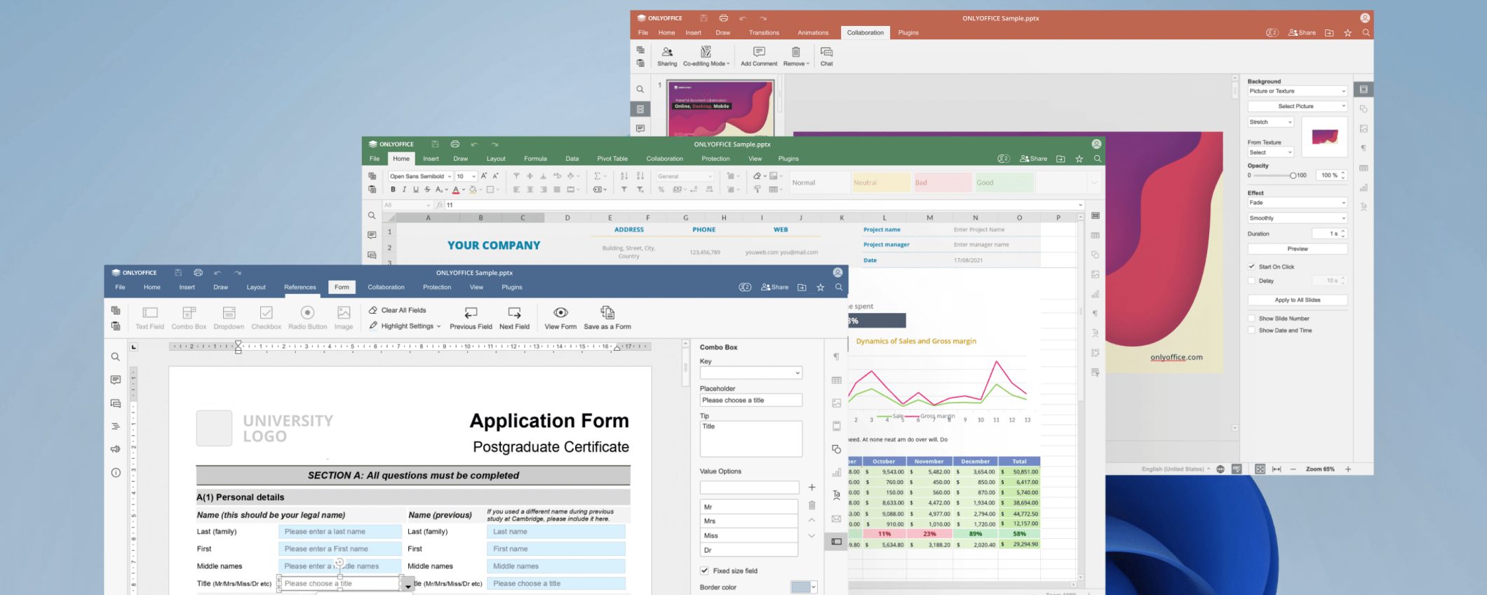 Rilasciato ONLYOFFICE Docs 8.2: editing collaborativo di PDF ...