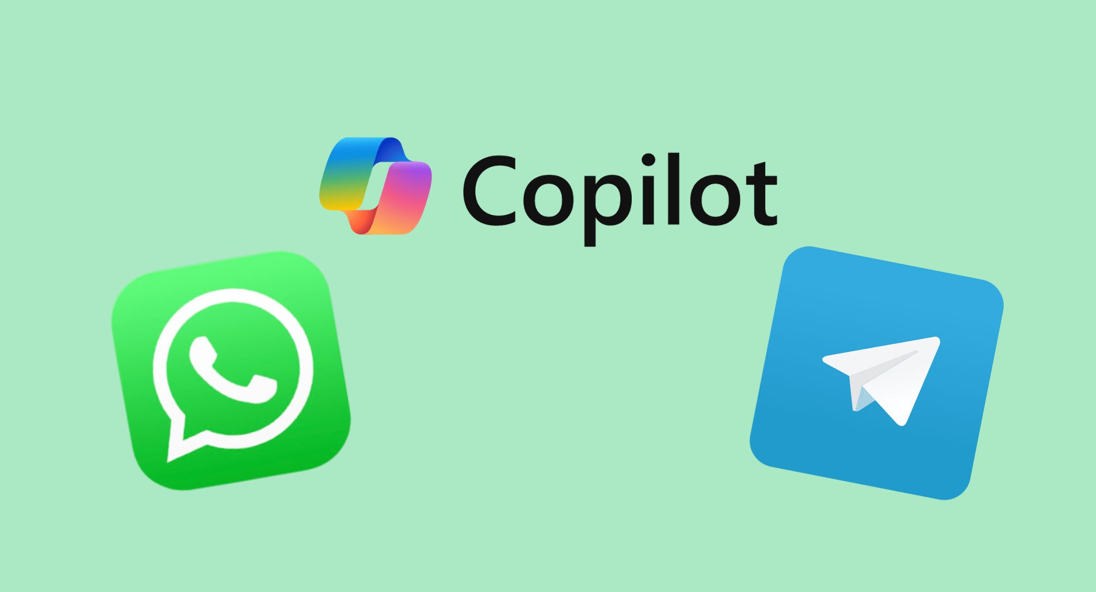 Copilot arriva su WhatsApp e Telegram: come aggiungere l'AI alle chat