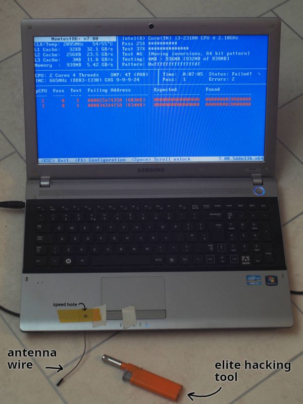 Attacco Fault Injection diritti root Linux