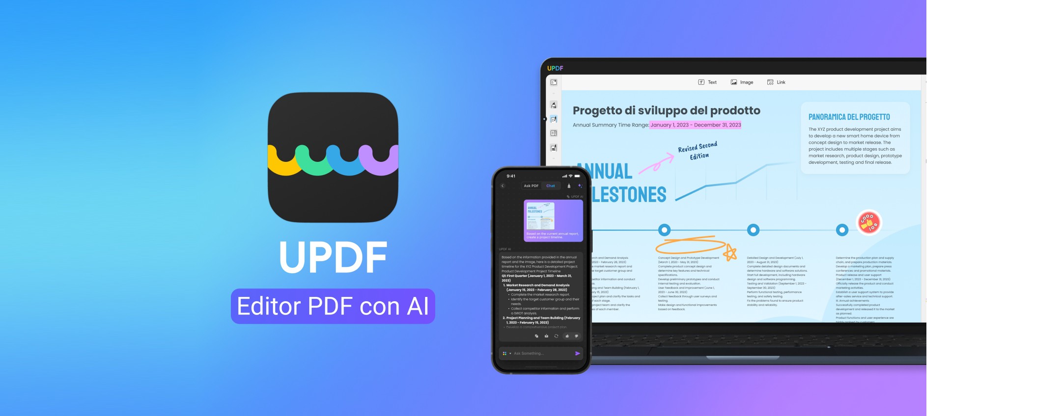 Updf Software UPDF: lo strumento perfetto per affrontare i report di fine anno senza ...