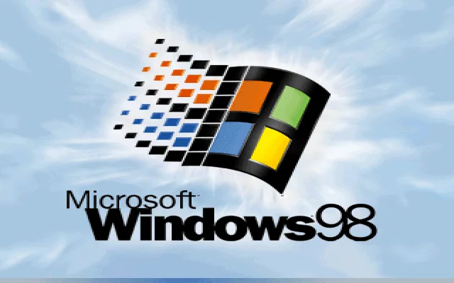 Avvio di Windows 98