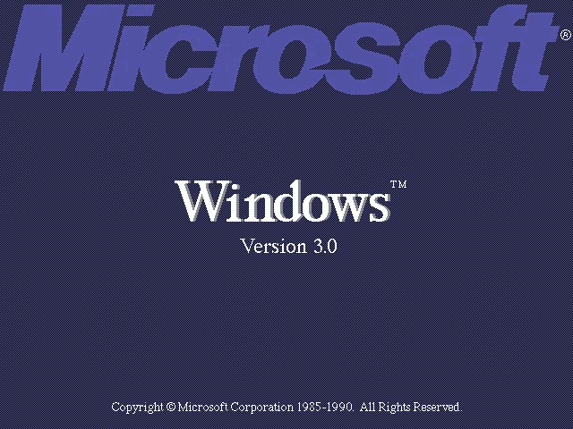 Windows 3.0 del 1990