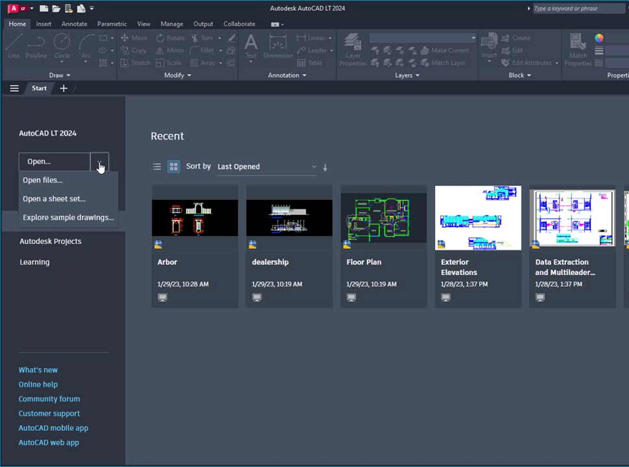 Acquistare una licenza AutoCAD LT 2024