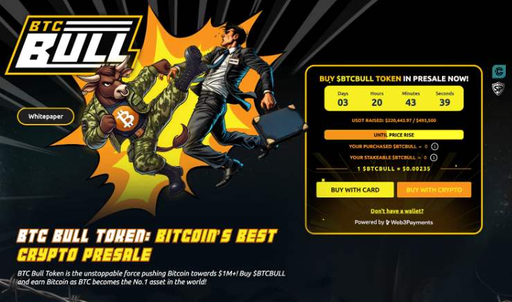 Le migliori crypto presale: Bitcoin Bull e gli airdrop di BTC