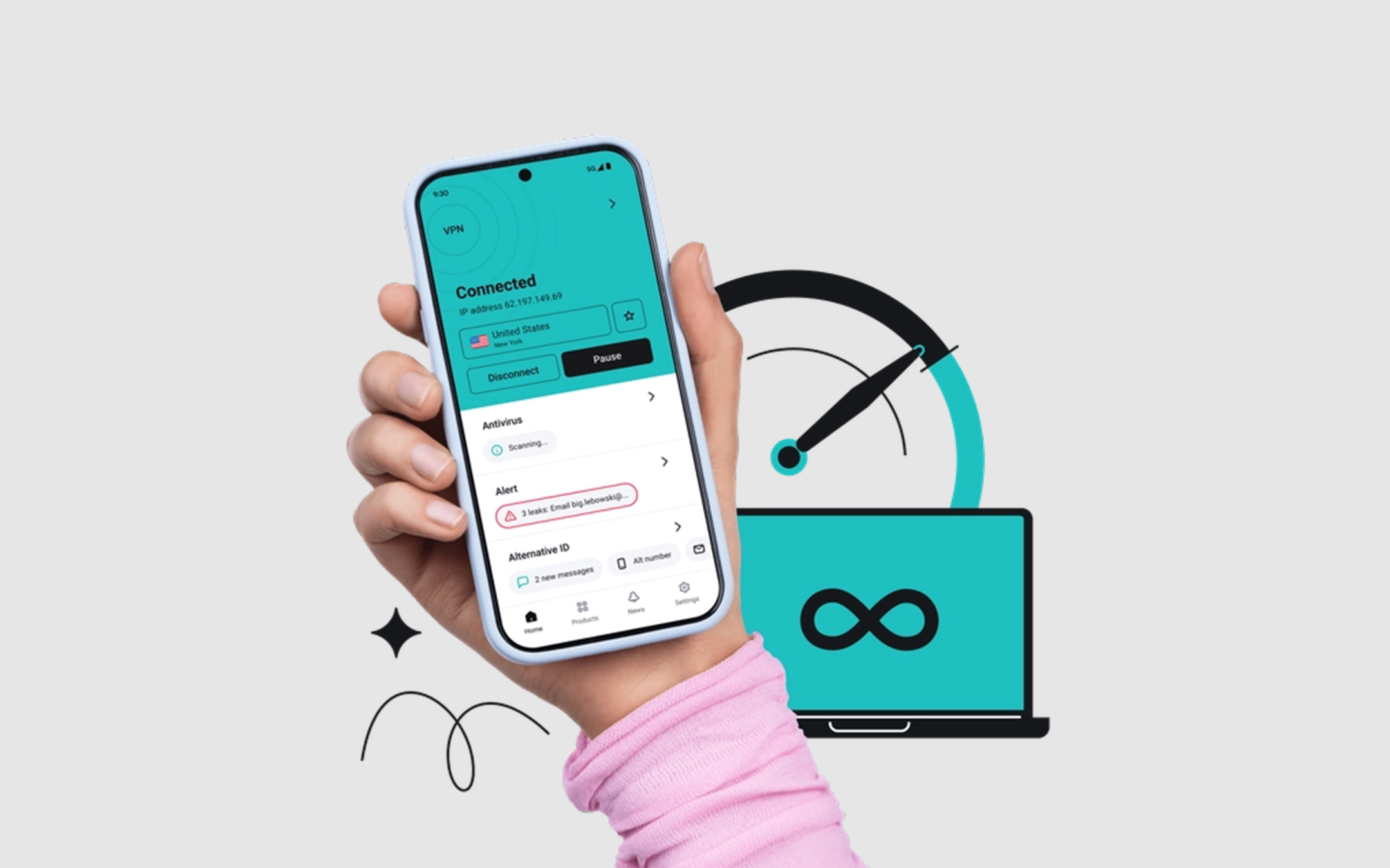 Surfshark VPN offerta