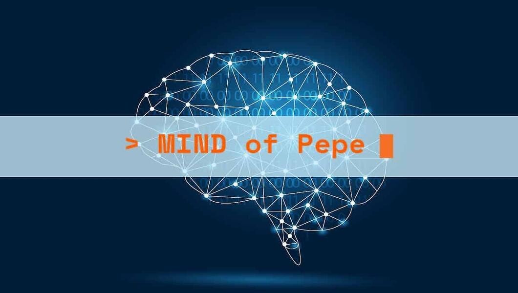Mind of Pepe - una delle migliori meme coin su cui investire per gli appassionati di IA