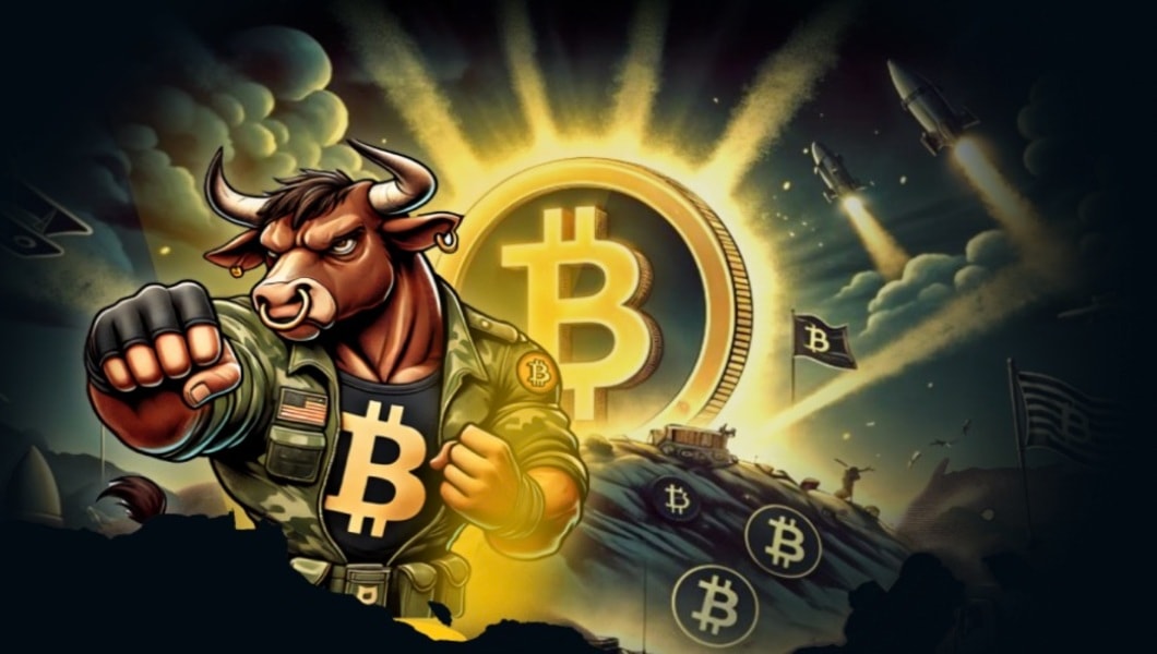 Bitcoin Bull - una delle migliori meme coin su cui investire per ottenere BTC.