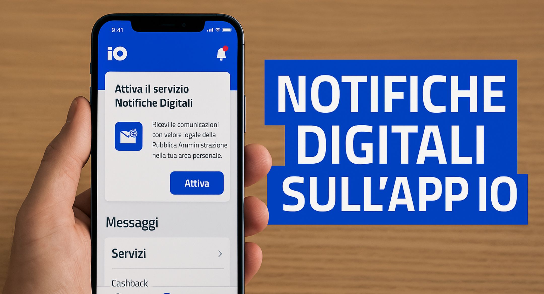 App IO, aggiornamento: ora disponibile il servizio SEND per ricevere notifiche legali