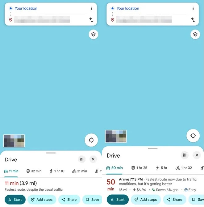 Google Maps ora è più intelligente: ci sono più informazioni su parcheggi, orari e consumi_1