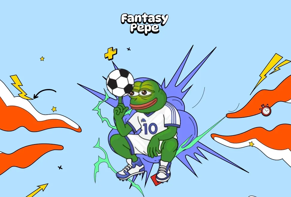 Fantasy Pepe è la nuova crypto in uscita con scommesse IA.