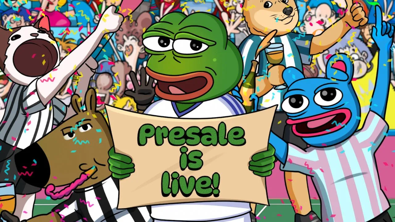 Fantasy Pepe è una delle migliori meme coin su cui investire per gli appassionati di calcio e IA.