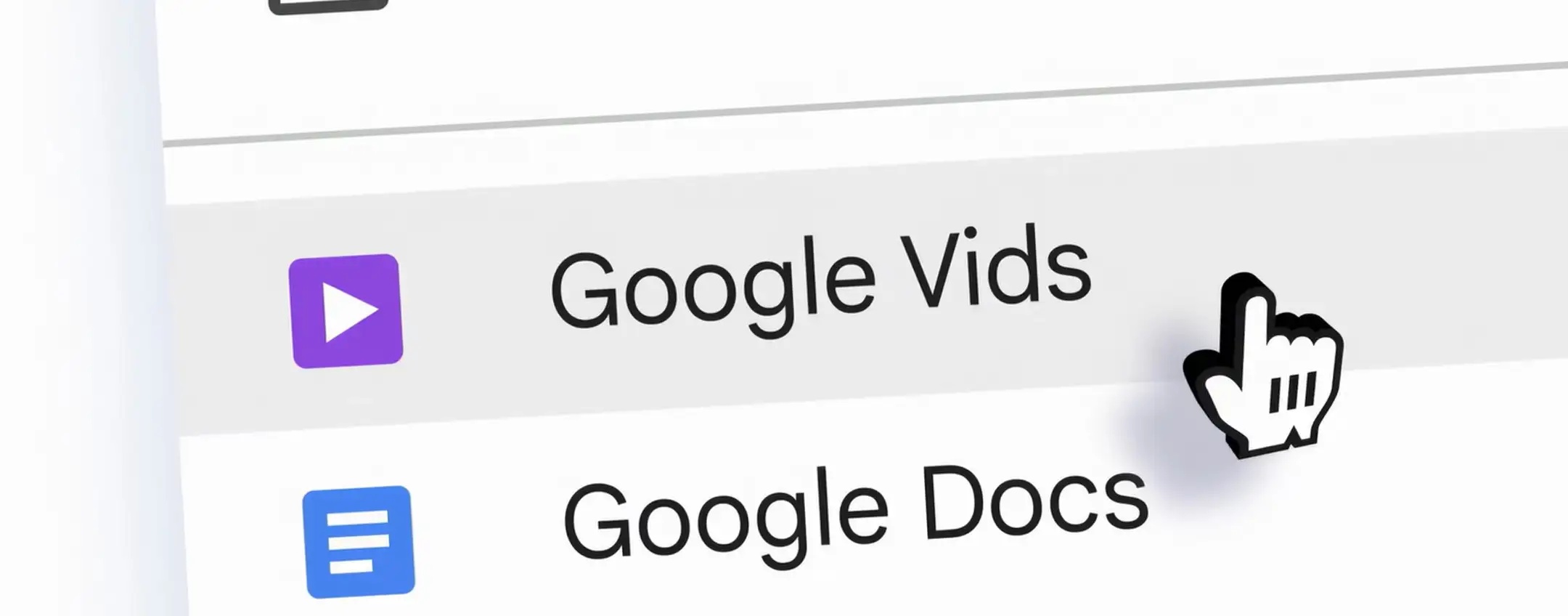 Google Vids: ora tutti possono creare video AI personalizzati