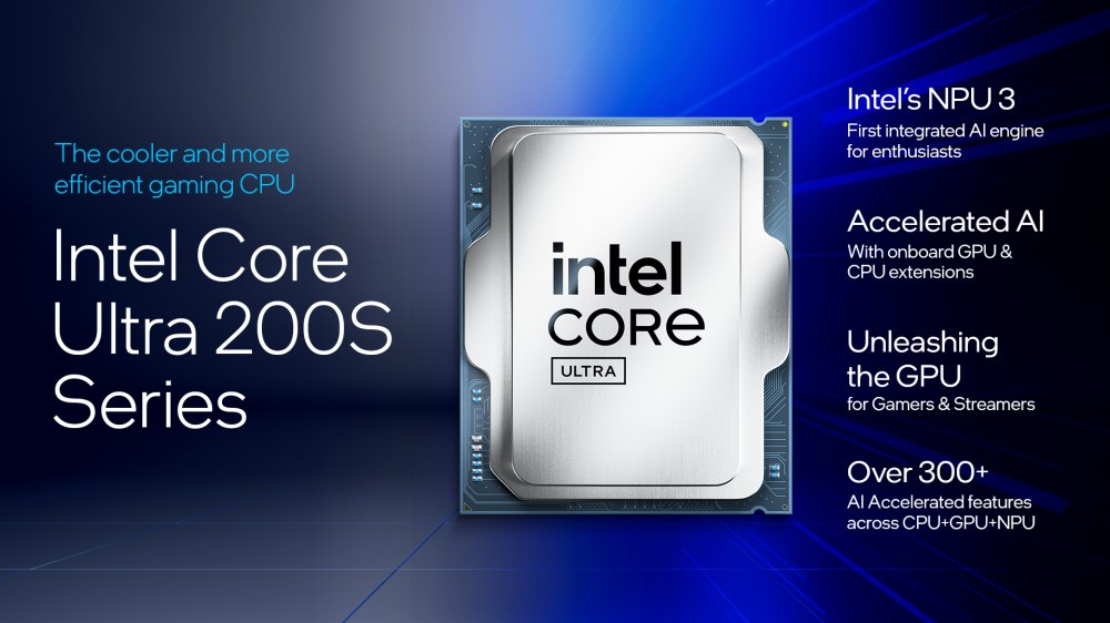 Caratteristiche Intel Core Ultra 200S Arrow Lake