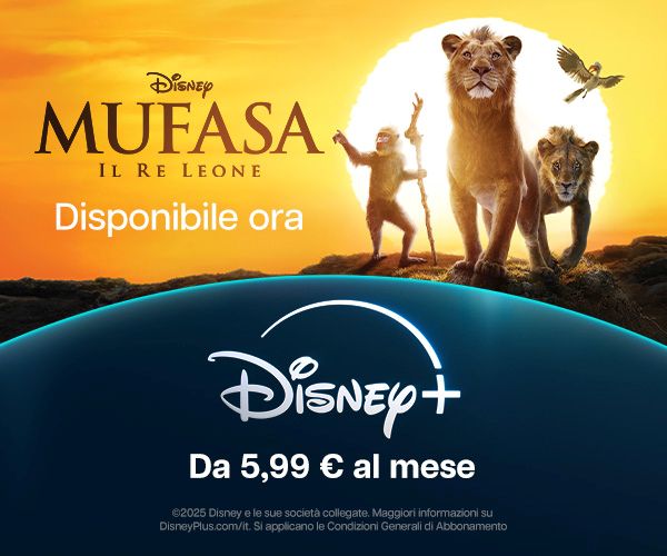 mufasa il re leone offerta disney plus