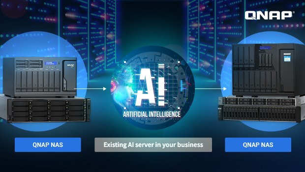 NAS QNAP come alternativa ai server tradizionali per l'AI