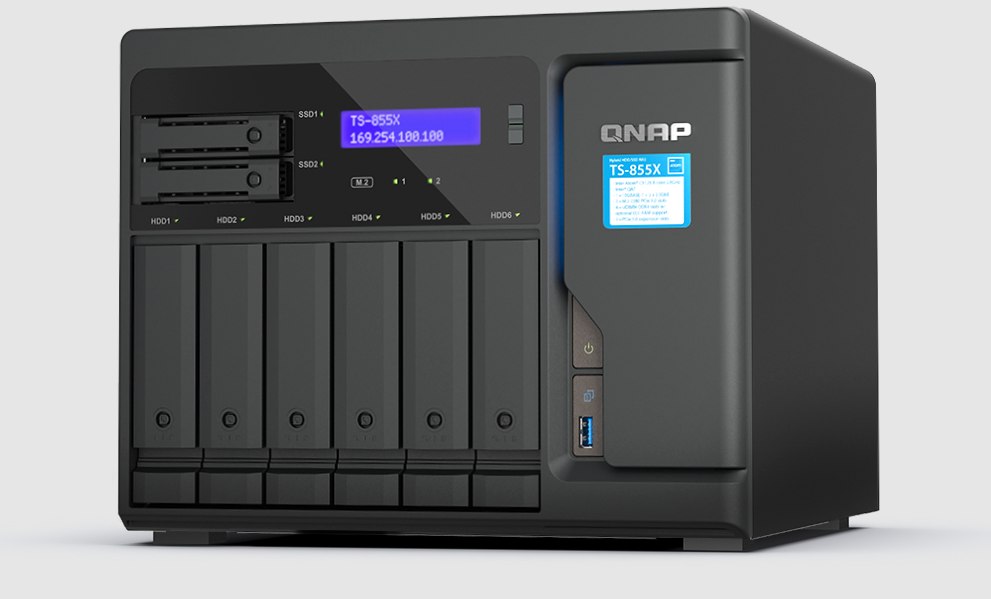 NAS QNAP ts-855x