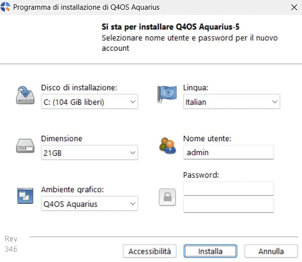 Q4OS Installer Windows