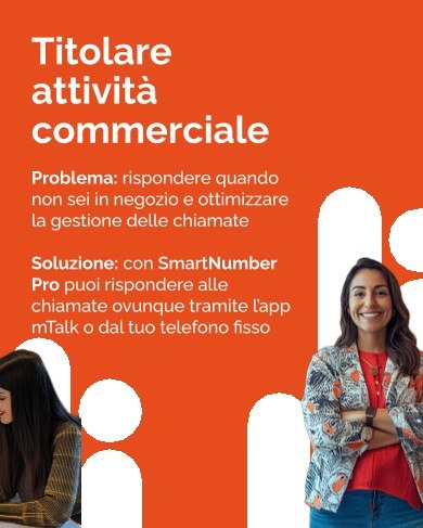 Numero VoIP per attività commerciali