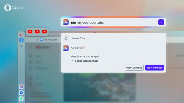 Evidenziare schede browser aperte