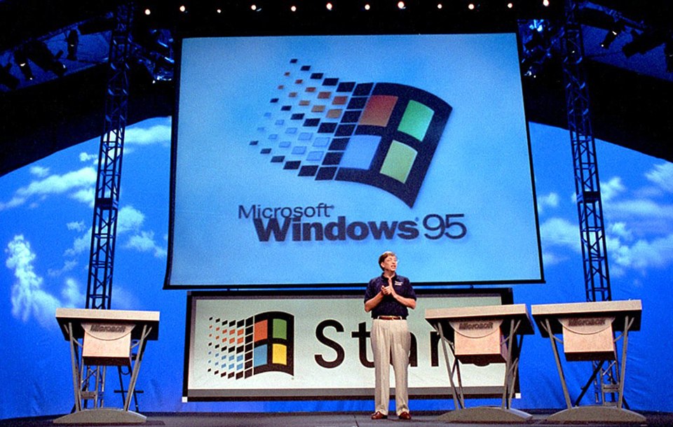 Lancio Windows 95