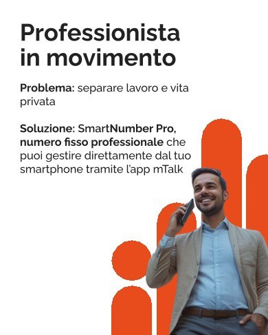 MessageNet VoIP per professionisti