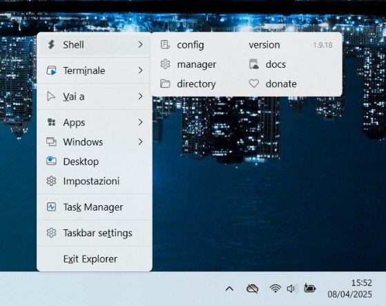 Personalizzare menu tasto destro Windows 11