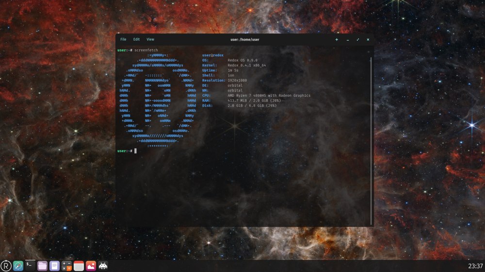 Redox OS