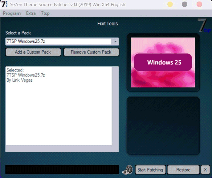 Tema Windows 25