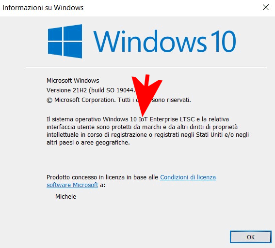 Windows 10 IoT Enterprise LTSC