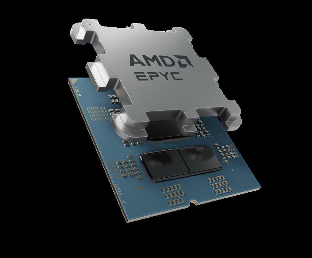 AMD EPYC 4005 Grado: processori Zen 5 per server entry-level, cloud e PMI