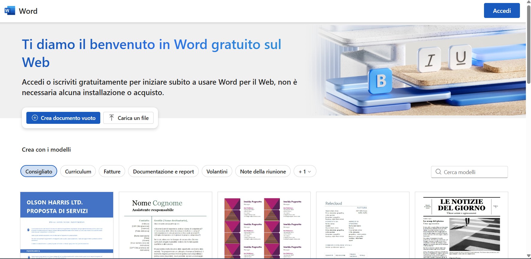 Microsoft Office gratis online