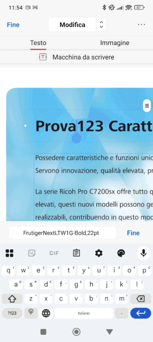 PDF come lettore ed editor PDF Android predefinito