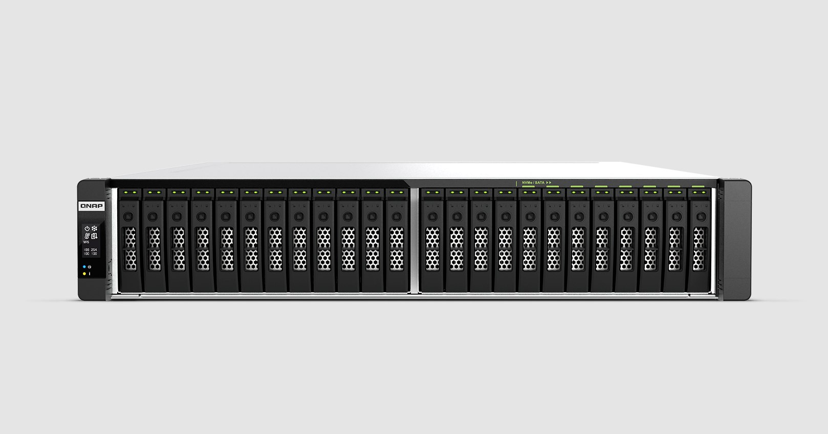 NAS QNAP TDS-h2489FU R2: prestazioni all-flash estreme