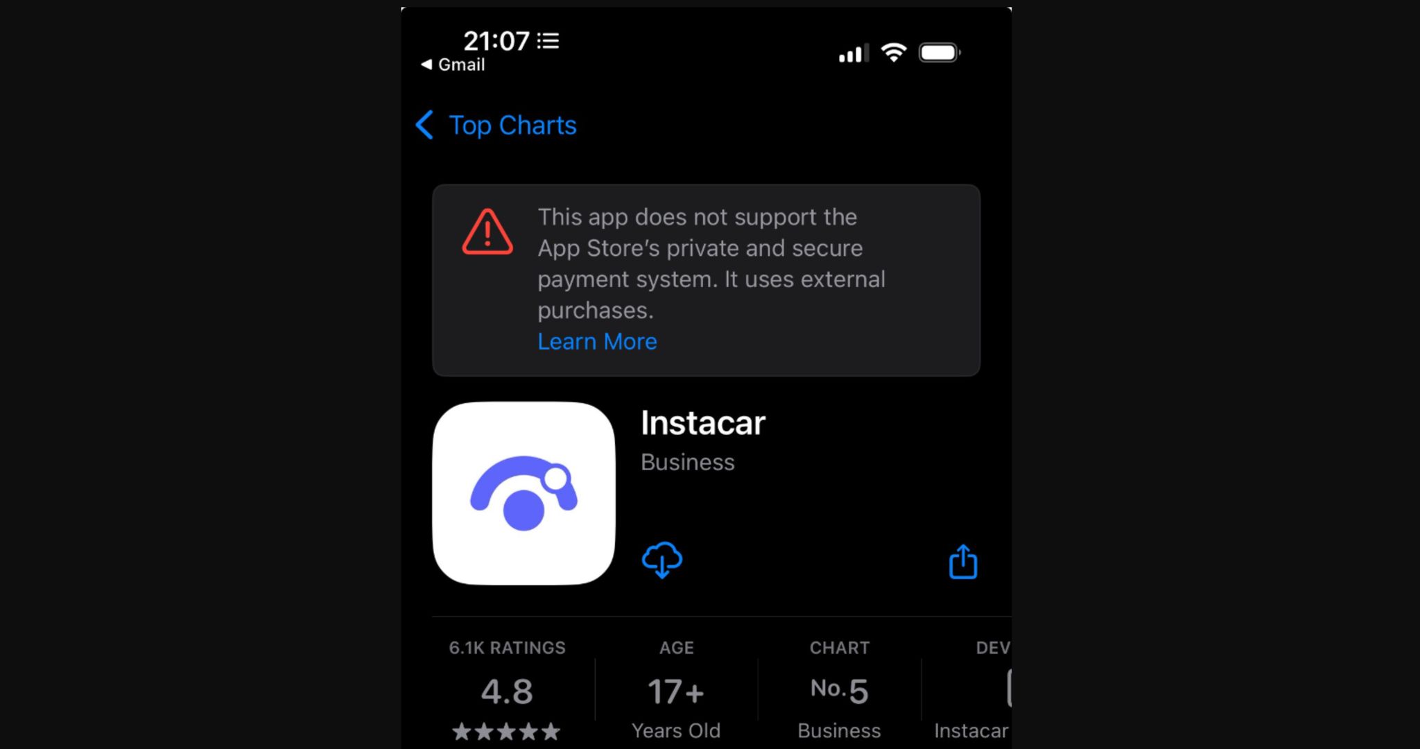 Apple scoraggia ufficialmente i pagamenti sui quali non prende la commissione