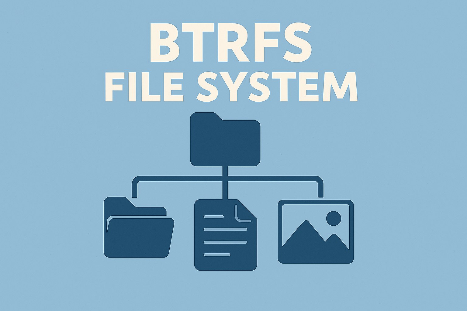 btrfs file system Linux