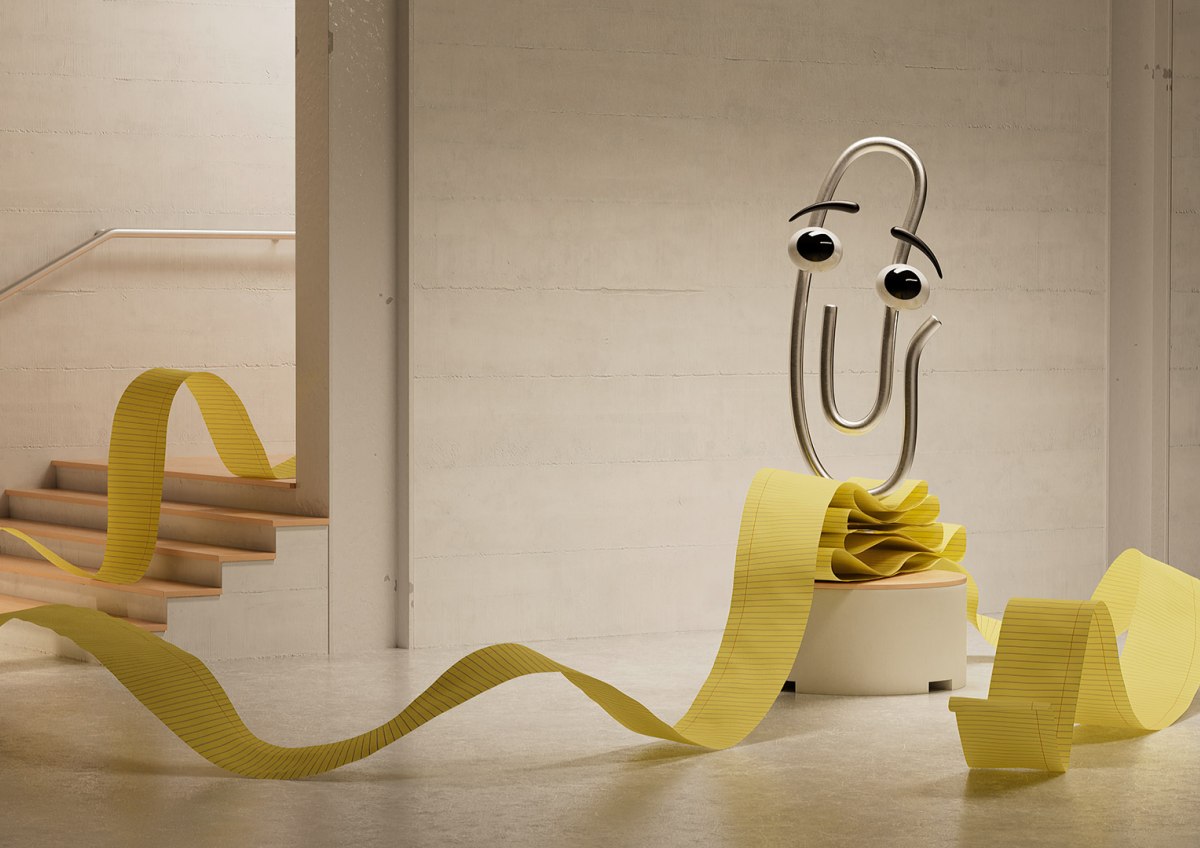Microsoft Clippy diventa un moderno assistente digitale basato su AI